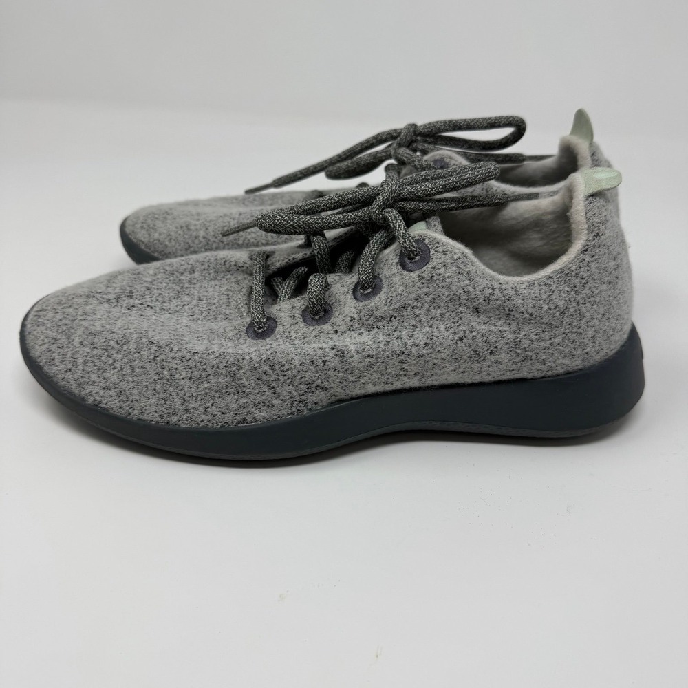 Allbirds Wool Runners WR W9 Womens 9 Dapple Grey Merino Wool Sneakers Running - Picture 6 of 11